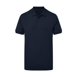 SG Signature Signature Tagless Polo Stretch Men - Navy Blue - S