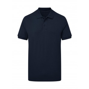 SG Signature Signature Tagless Polo Stretch Men - Navy - 5XL