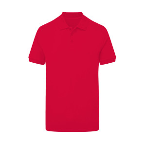 SG Signature Signature Tagless Polo Stretch Men - Red - S