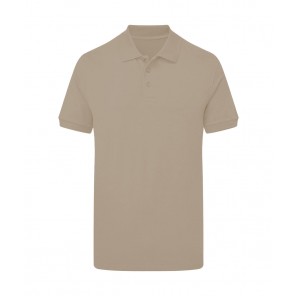 SG Signature Signature Tagless Polo Stretch Men - Pastel Macchiato - 4XL