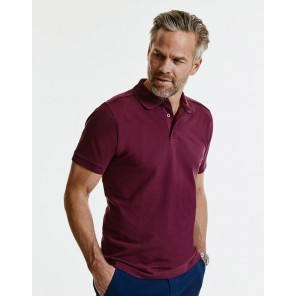 Russell Men's Tailored Stretch Polo