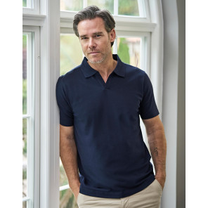 Tee Jays Luxury Stretch V-Neck Polo