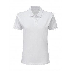SG Originals Cotton Polo Women - White - XS