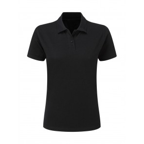 SG Originals Cotton Polo Women - Black - S