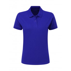 SG Originals Cotton Polo Women - Royal Blue - S