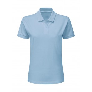 SG Originals Cotton Polo Women - Sky - XS