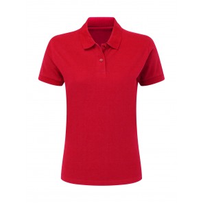 SG Originals Cotton Polo Women - Red - XS