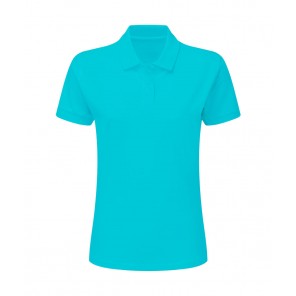 SG Originals Cotton Polo Women - Turquoise - 2XL