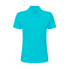 SG Originals Cotton Polo Women - Turquoise - 2XL