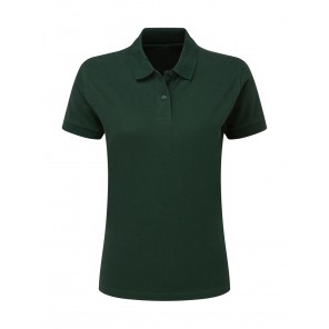 SG Originals Cotton Polo Women - Bottle Green - XS