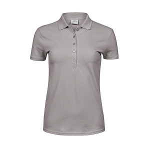 Tee Jays Ladies' Luxury Stretch Polo - Beige - M