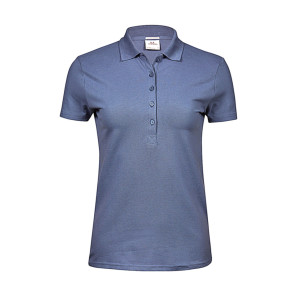 Tee Jays Ladies' Luxury Stretch Polo-Flintstone-3XL