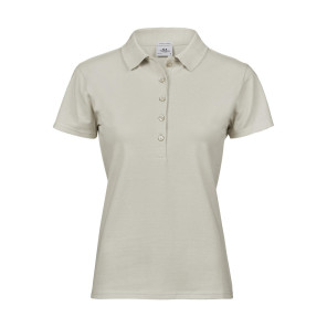 Tee Jays Ladies' Luxury Stretch Polo - Grey - M