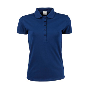 Tee Jays Ladies' Luxury Stretch Polo - Purple - M