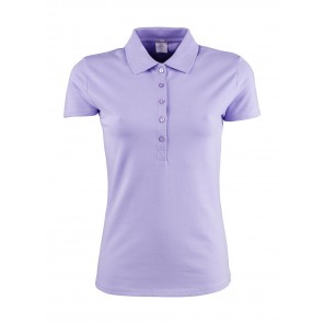 Tee Jays Ladies' Luxury Stretch Polo - Lavender - S