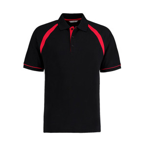 Kustom Kit Classic Fit Oak Hill Polo - Red - M