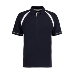 Kustom Kit Classic Fit Oak Hill Polo - Navy Blue - M