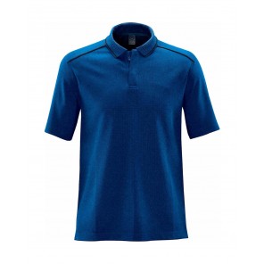 Stormtech Endurance HD Polo - Azure/Black - 3XL