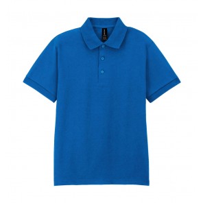 Gildan DryBlend Adult Jersey Polo - Royal - M