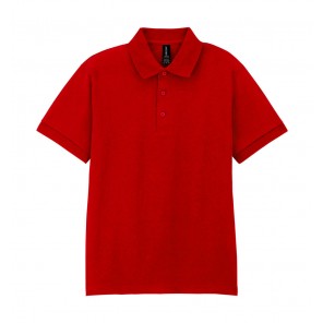 Gildan DryBlend Adult Jersey Polo - Red - S