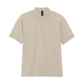 Gildan DryBlend Adult Jersey Polo - Sand - M