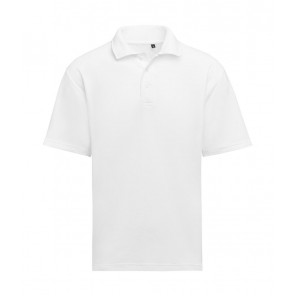 SG Essentials Unisex Polo - White - M