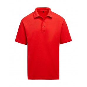 SG Essentials Unisex Polo - Red - L
