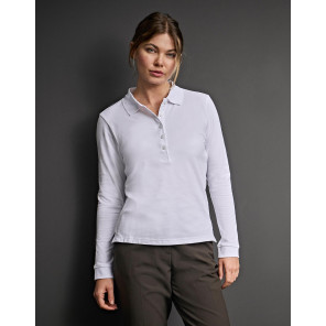 Tee Jays Damen Luxus Langarm Stretch Polo