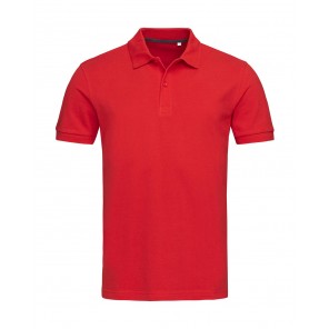 Stedman Henry Polo Men - Crimson Red - S