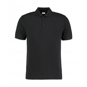 Kustom Kit Klassic Slim Fit Polo Superwash® 60º - Black - S