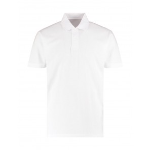 Kustom Kit Men's Regular Fit Workforce Polo - White - 4XL