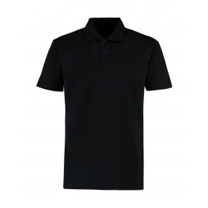 Kustom Kit Men's Regular Fit Workforce Polo - Black - 5XL