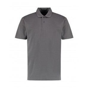 Kustom Kit Men's Regular Fit Workforce Polo - Charcoal - 5XL