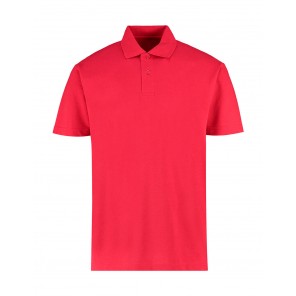 Kustom Kit Men's Regular Fit Workforce Polo - Red - 5XL