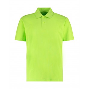 Kustom Kit Men's Regular Fit Workforce Polo - Lime - 2XL