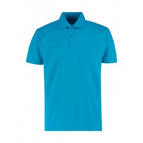 Kustom Kit Men's Regular Fit Workforce Polo - Turquoise - 5XL