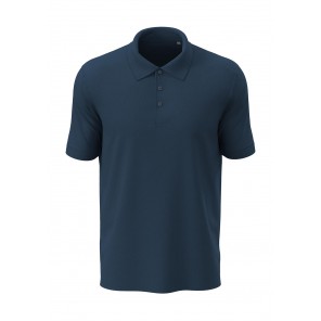 Stedman Lux Polo Men - Navy Blue - 2XL