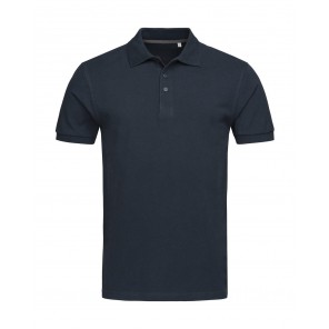 Stedman Lux Polo Men - Blue Midnight - XL