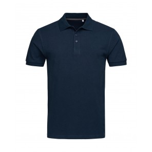 Stedman Lux Polo Men - Marina Blue - S