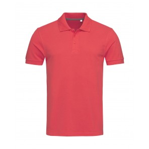 Stedman Lux Polo Men - Scarlet Red - 4XL