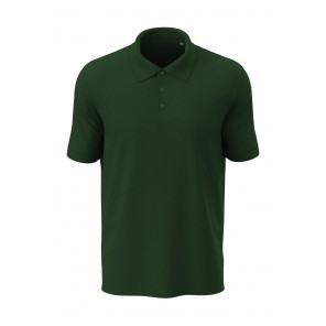 Stedman Lux Polo Men - Bottle Green - 4XL