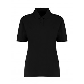 Kustom Kit Women's Regular Fit Workforce Polo - Black - XS