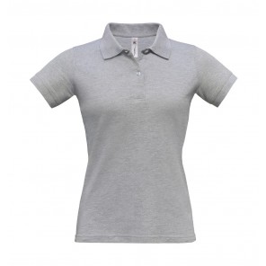 B&C Safran Pure/women Polo - Heather Grey - M