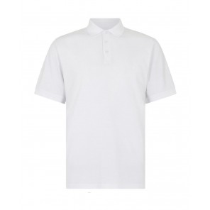 Kustom Kit Regular Fit Superwash® 60º Jersey Polo - White - XL