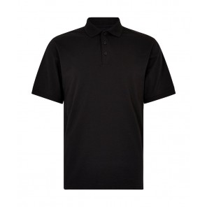 Kustom Kit Regular Fit Superwash® 60º Jersey Polo - Black - L
