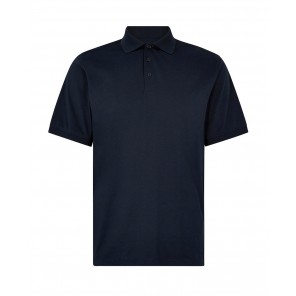 Kustom Kit Regular Fit Superwash® 60º Jersey Polo - Navy - 2XL