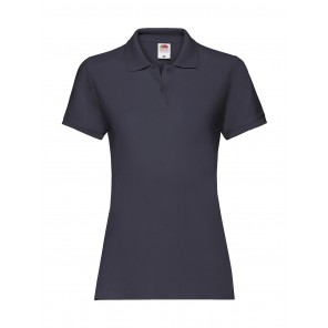Fruit of the Loom Ladies' Premium Polo - Deep Navy - L(14)