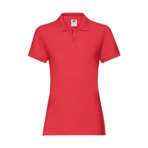Fruit of the Loom Ladies' Premium Polo - Red - XL (Retoure-Ware)