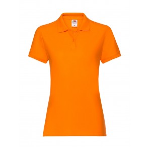 Fruit of the Loom Ladies' Premium Polo - Orange - 2XL(18)