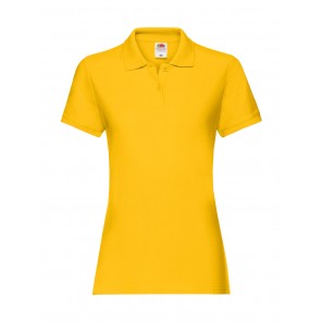 Fruit of the Loom Ladies' Premium Polo - Sunflower - 2XL(18)